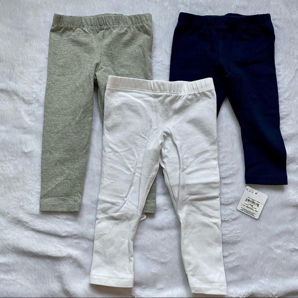 Children’s Place Leggings - 3 Pairs of Leggings